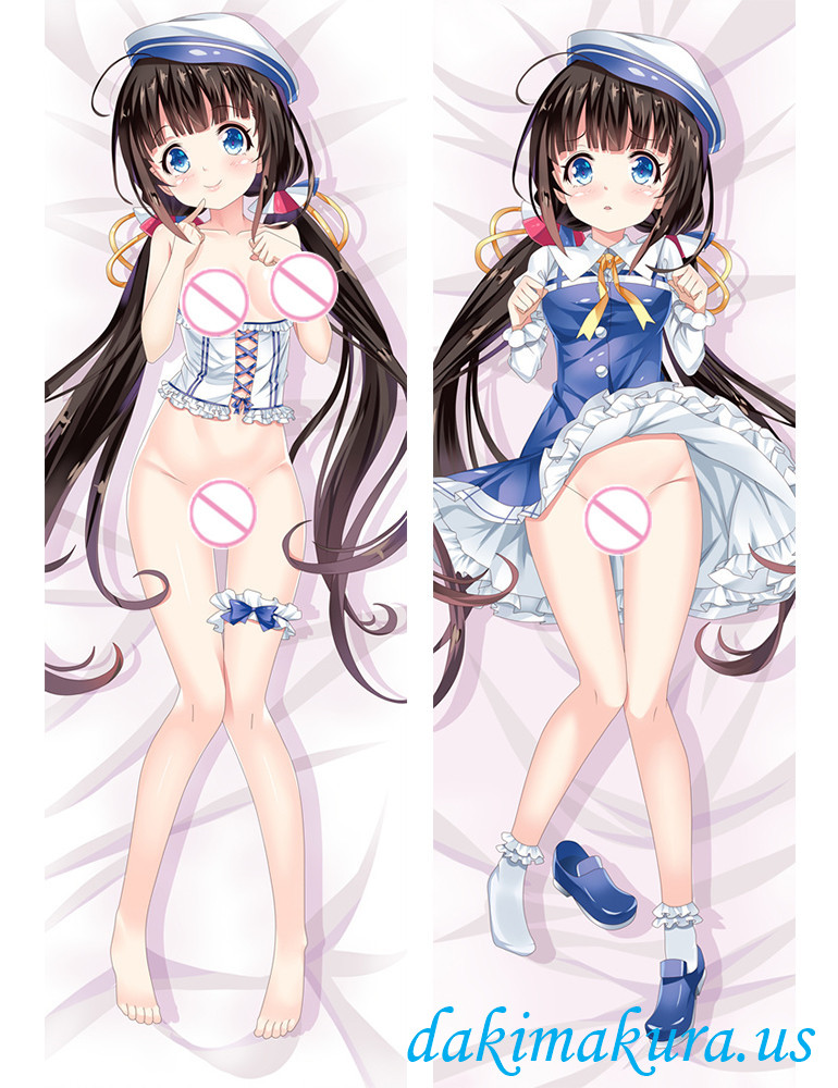 Hinatsuru - Ryuuou no Oshigoto Dakimakura 3d japanese anime pillow case